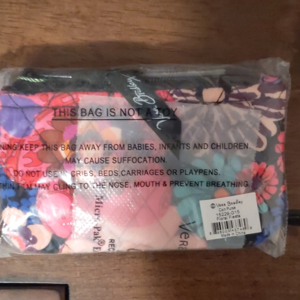 Vera Bradley Coin Purse Brand New